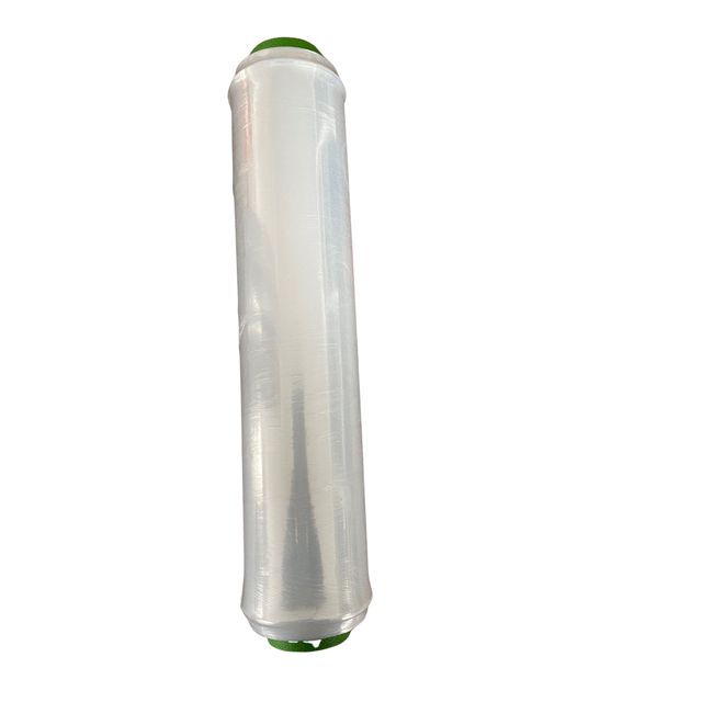 IEZZY - Wrapping foil 430mmx600m 5mu prestretch transparent