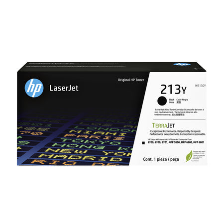 HP - Toner cartridge w2130y 213y black