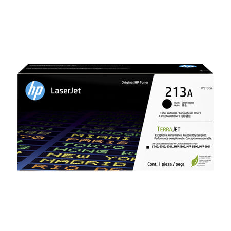 HP - Toner cartridge w2130a 213a black