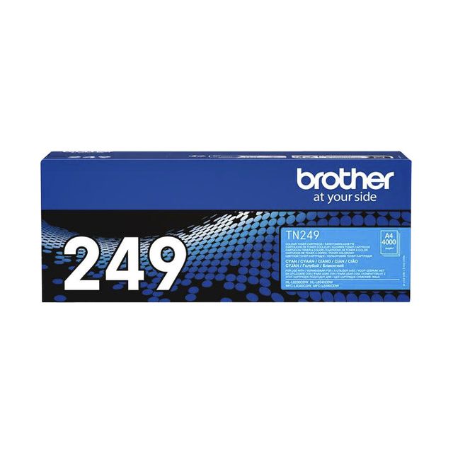 Brother - Toner  tn-249c blauw