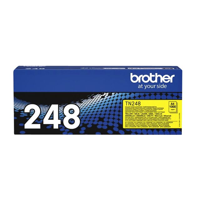 Brother -  TN-248Y tonercartridge 1 stuk(s) Origineel Geel