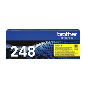 Brother -  TN-248Y tonercartridge 1 stuk(s) Origineel Geel
