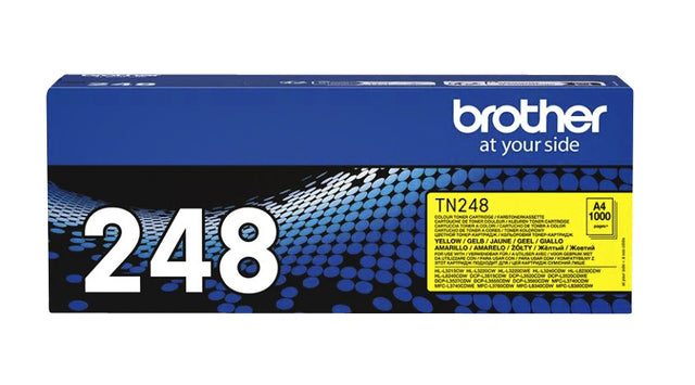 Brother -  Toner  tn-248y geel | 4 stuks