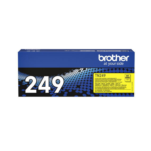 Brother -  TN-249Y tonercartridge 1 stuk(s) Origineel Geel