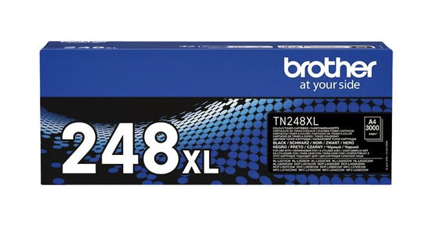 Bruder - Toner Bruder TN -248XLBK Schwarz | 1 Stück