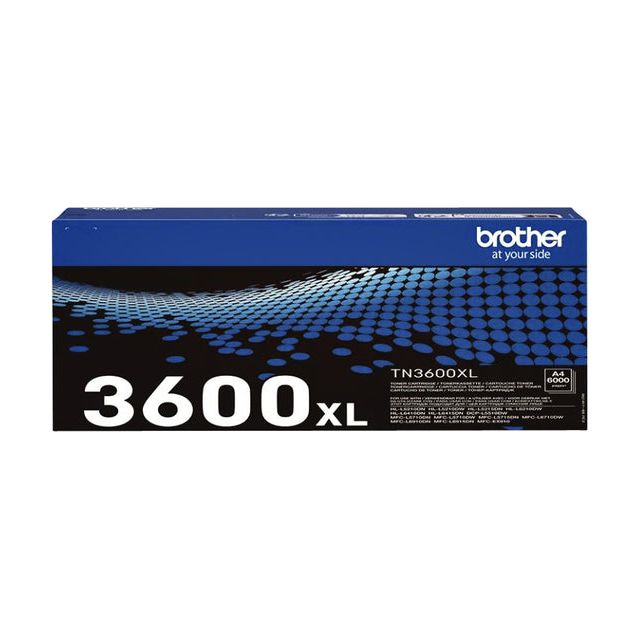 Brother - Toner brother tn-3600xl zwart