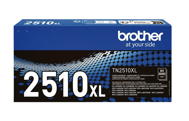 Bruder - Toner Bruder Tn -2510xl schwarz | 1 Stück