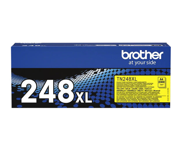 Frère - Toner Brother TN -248Xly Yellow | 1 pièce