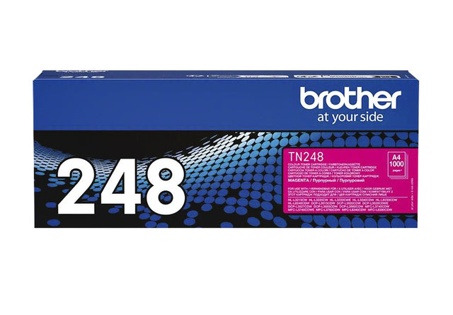 Brother -  TN-248M tonercartridge 1 stuk(s) Origineel Magenta