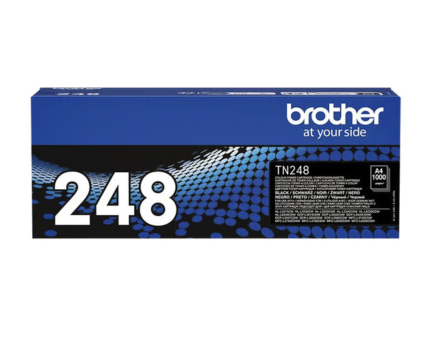 Brother - toner, 1.000 pagina's, OEM TN-248BK, zwart