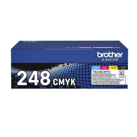 Brother -  TN-248VAL tonercartridge 4 stuk(s) Origineel Zwart, Cyaan, Magenta, Geel