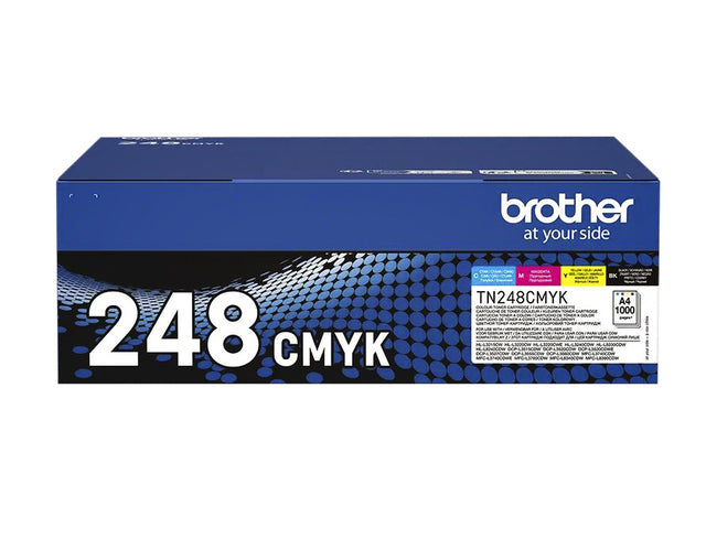 Frère - Toner Brother TN -248Val noir et couleur | 1 pièce