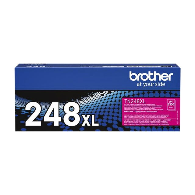 Bruder - Toner Bruder Tn -248xlm rot | 1 Stück