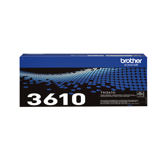 Frère - Toner Brother TN -3610 Black | 1 pièce