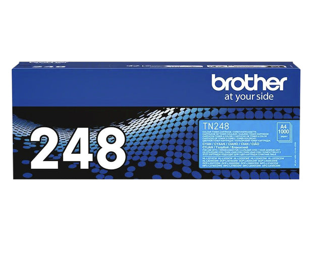 Bruder - Toner Bruder Tn -248c Blue | 1 Stück