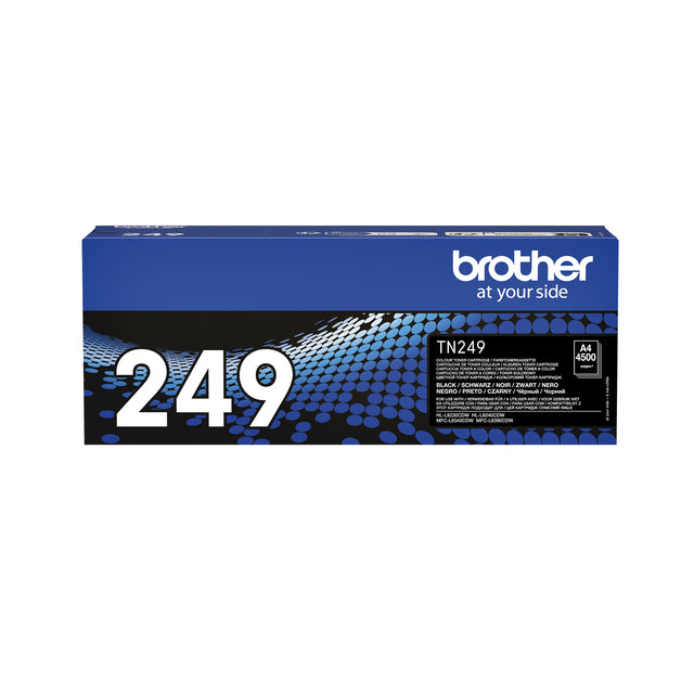 Bruder - Toner Bruder TN -249BK Schwarz | 1 Stück