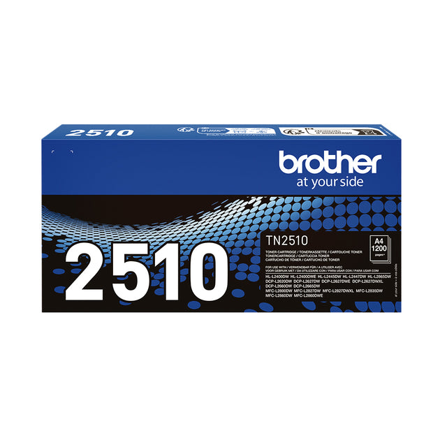 Frère - Toner Brother TN -2510 Black | 1 pièce