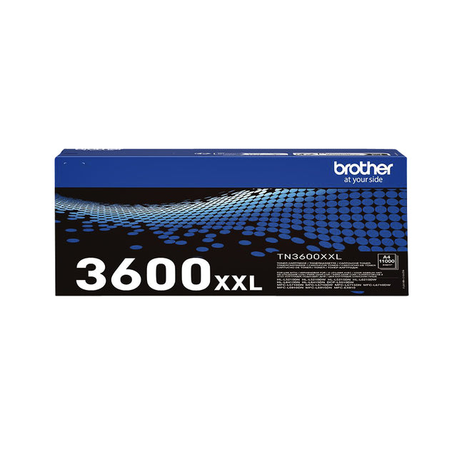 Brother -  TN-3600XXL tonercartridge 1 stuk(s) Origineel Zwart