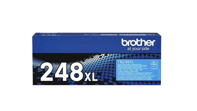 Brother - Toner TN-248XLC blu