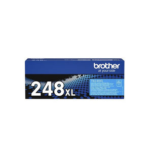 Brother -  TN-248XLC tonercartridge 1 stuk(s) Origineel Cyaan