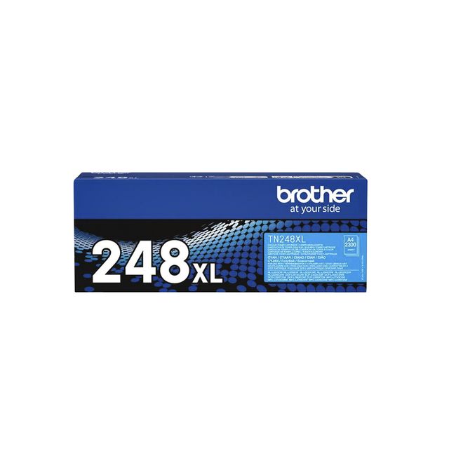 Brother - Tóner TN-248XLC azul