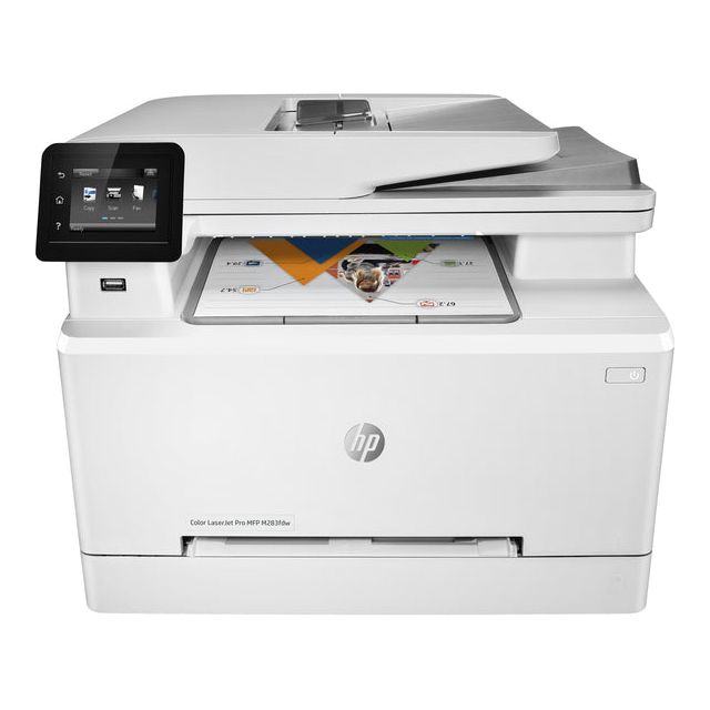 HP - Multifunctional laser  color laserjet m283fdw