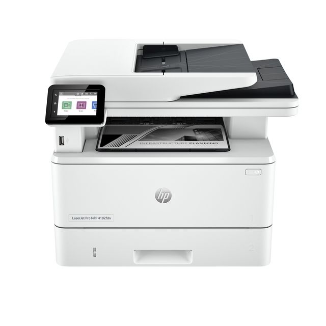 HP -  LaserJet Pro MFP 4102fdn printer