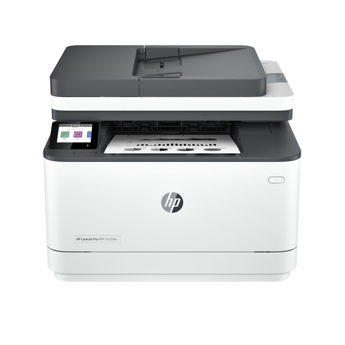 HP - Multifunctional laser laserjet 3102fdw