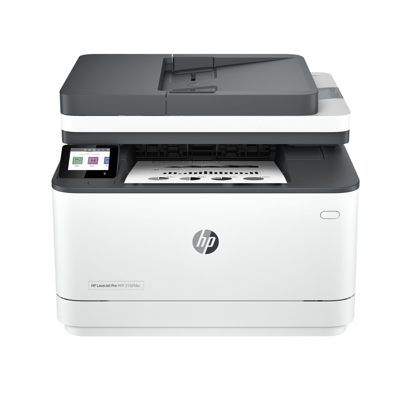HP - Láser multifuncional laserjet 3102fdw