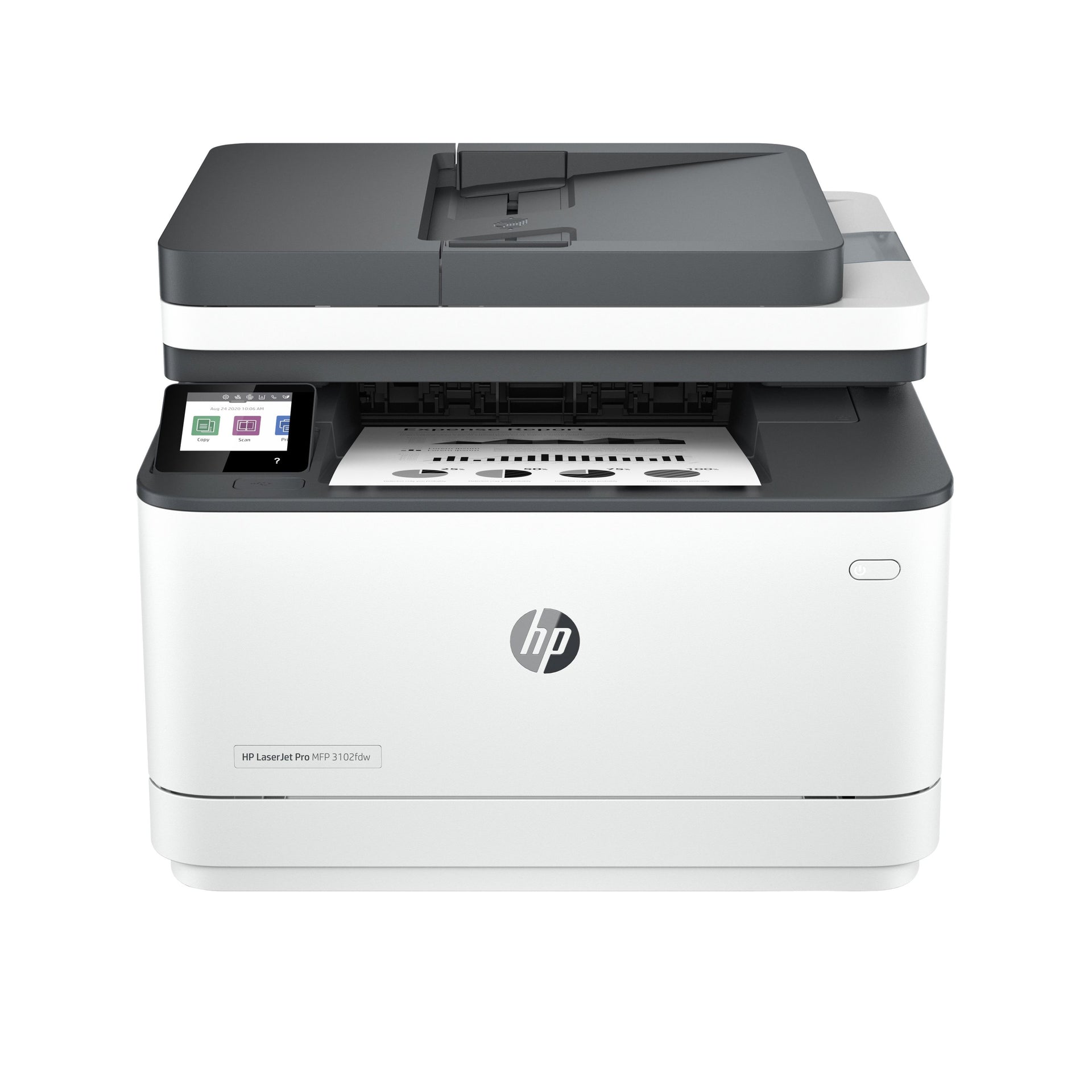 HP - Laserjet laser multifunzione 3102fdw
