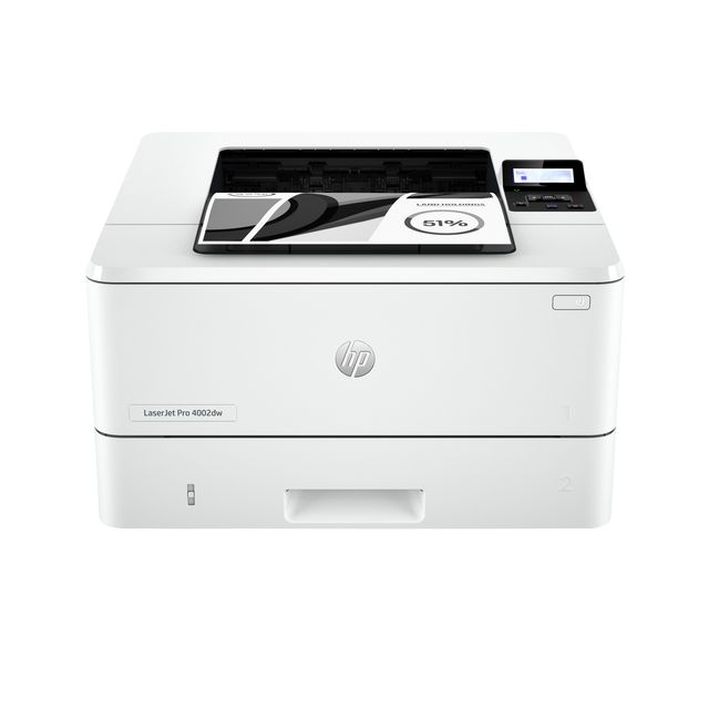 HP -  LaserJet Pro 4002dw printer