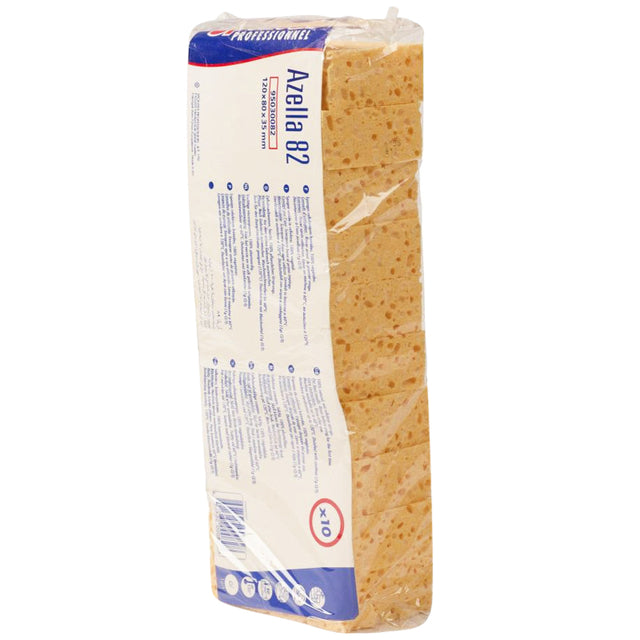 Spontex -  Spons  azella 82 glazenwassersspons 10 stuks