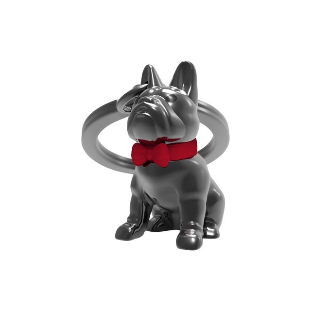 MetalMorphose - Keychain MetalMorphose Bull -Dog | 6 Stücke