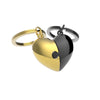 Metalmorphose - Llavero rompecabezas corazón