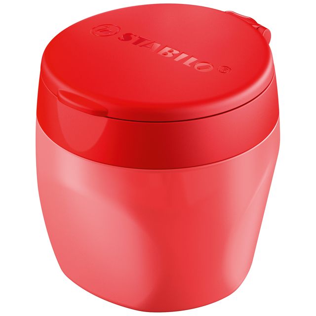 Stabilo - Pencil sharpener 4849 woody 3 in 1 red | 3 pieces