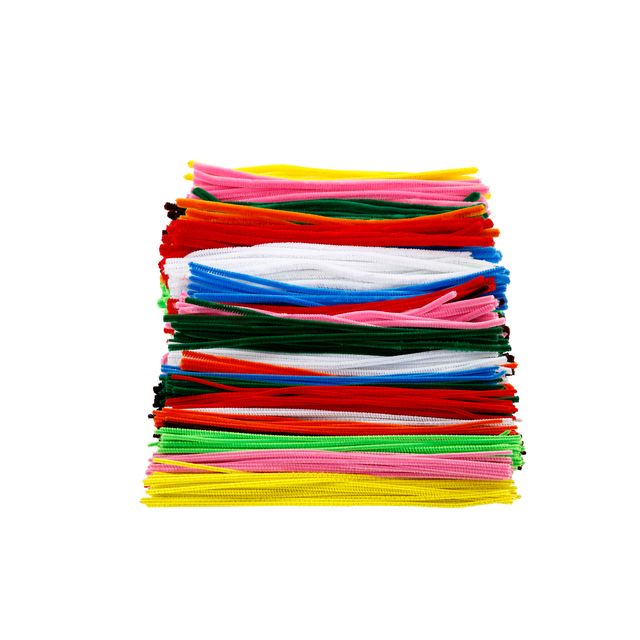 Creotime - Filo ciniglia Creativ Company 30cm spessore 4, 6, 9mm 700 pezzi assortiti