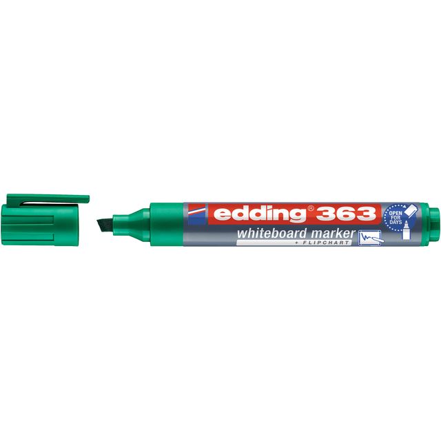 Edding - Whiteboard marker 363 diagonal 1-5mm green
