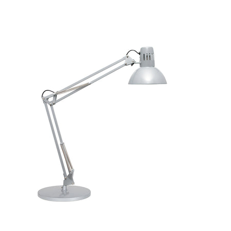MAUL - Base per lampada da scrivania studio esclusa lampada LED E27 argento