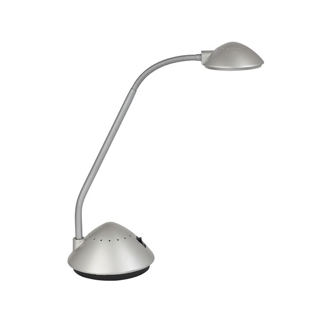 Maul -  Bureaulamp  arc led zilver