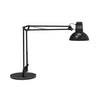 Maul -  Bureaulamp  study voet excl lamp e27 zwart