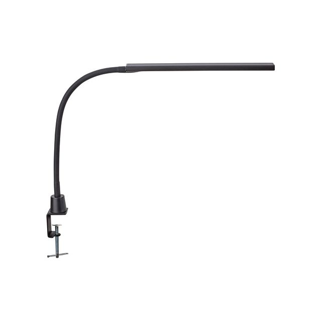 Maul - pirro bureaulamp, LED, dimbaar, met tafelklem, zwart