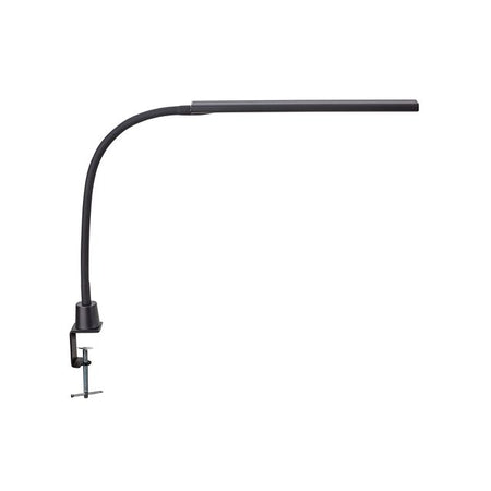 Maul - Lámpara de escritorio Pirro LED regulable con abrazadera de mesa negro