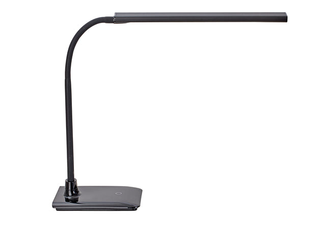 Maul - Bureaulamp Maul Pirro LED dimmable avec le pied noir | 1 pièce