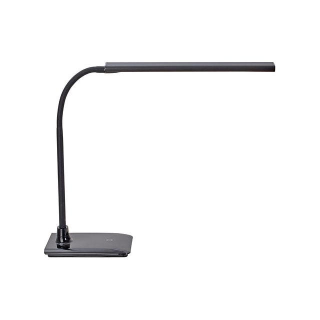 MAUL - Pirro bureaulamp, LED, dimbaar, op voet, zwart