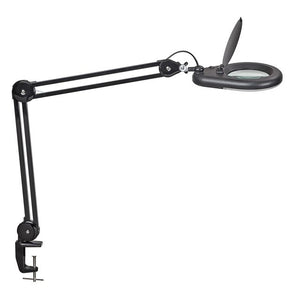Maul -  Loeplamp  viso led tafelklem zwart