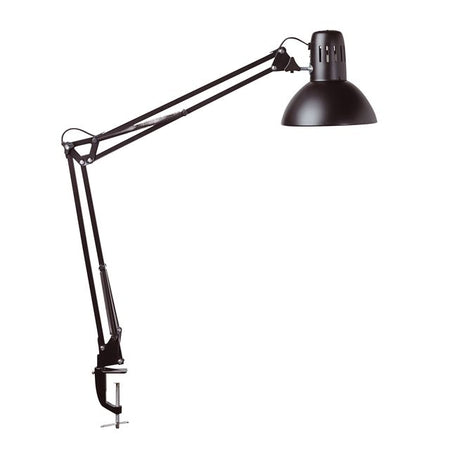 Maul - Lámpara de escritorio Abrazadera para mesa de estudio excl. Lámpara LED E27 negro