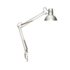 MAUL - Schreibtischlampe Study Tischklemme exkl. LED-Lampe E27 Silber