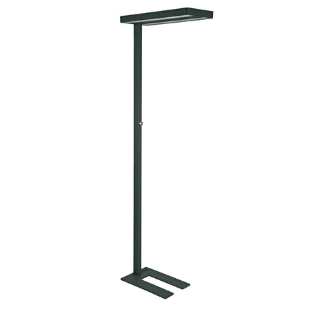 MAUL - Lampada da terra Javal LED dimmerabile nera alta 195 cm