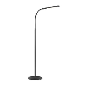 Maul -  Vloerlamp  pirro led dimbaar zwart