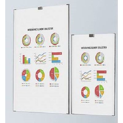 Klika - Porte-cartes A3 avec fermeture magnétique